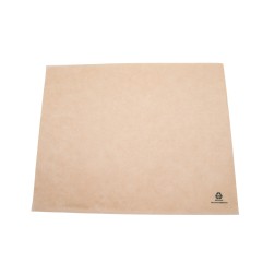 Formato Antigrasa 31x24,5cm KRAFT 100% recycled