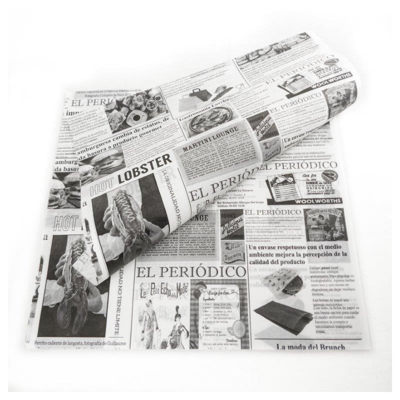 Formatos Fast-food (antigrasa) 28x31 Times Formatos Fast-food (antigrasa) 28x31 Times