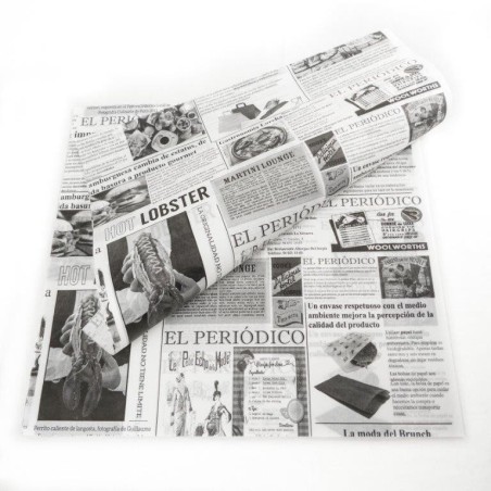 Formatos Fast-food (antigrasa) 28x31 Times