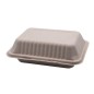 Concha Burger Bagazo ALARGADA 23x15x7,5 cm KRAFT
