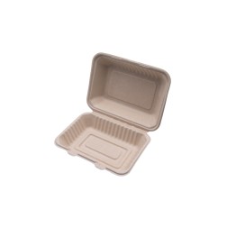 Concha Burger Bagazo ALARGADA 23x15x7,5 cm KRAFT