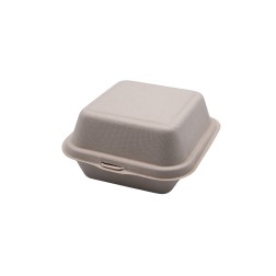 Concha Burger Bagazo CUADRADA KRAFT
