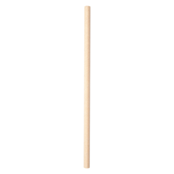 Cañitas pap.rectas Kraft 8x230mm