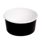Ensaladera cartón 750ml NEGRA 14,5cm 240.13