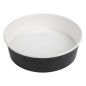 Ensaladeras cartón negras 950ml/32oz 18,7cm + tapa transp. RPET Ensaladeras cartón negras 950ml/32oz 18,7cm + tapa transp. RPET