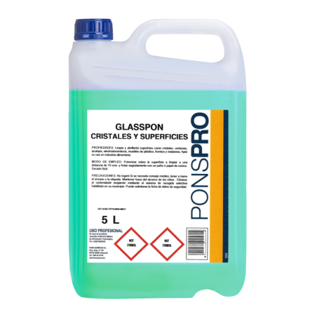 Limpiacristales GLASSPON