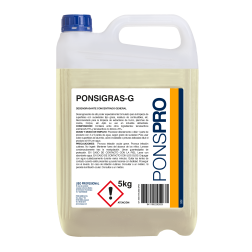 Ponsigras-G Desengrasante 5KG 26262