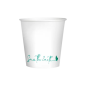 Vasos de cartón blanco 100% reciclables Vasos de cartón blanco 100% reciclables