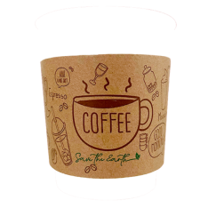 Anillo (funda) aislante para vasos Save the Earth