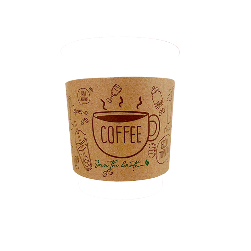 Anillo (funda) aislante para vasos Save the Earth