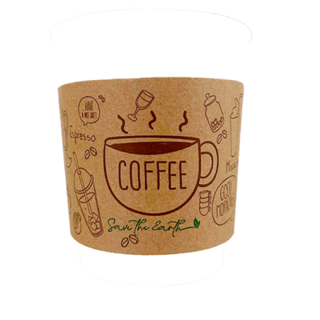 Anillo (funda) aislante para vasos Save the Earth