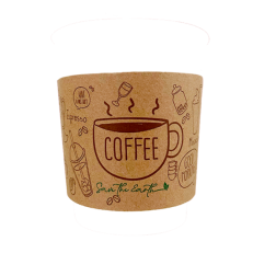 Anillo (funda) aislante para vasos Save the Earth