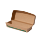 Caja kraft hot dog/panini Save the Earth