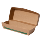 Caja kraft hot dog/panini Save the Earth Caja kraft hot dog/panini Save the Earth