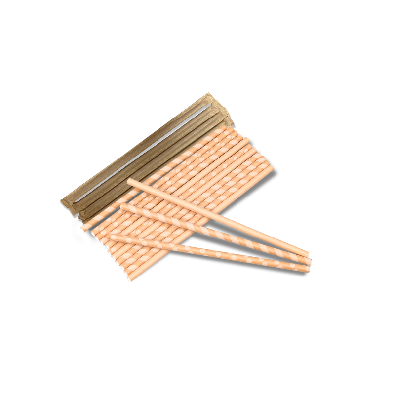 Cañita papel Kraft variados 230x8mm ENFUNDADAS papel kraft Cañita papel Kraft variados 230x8mm ENFUNDADAS papel kraft