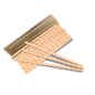 Cañita papel Kraft variados 230x8mm ENFUNDADAS papel kraft