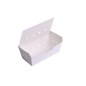 Barqueta take away BLANCA con respiradero Barqueta take away BLANCA con respiradero