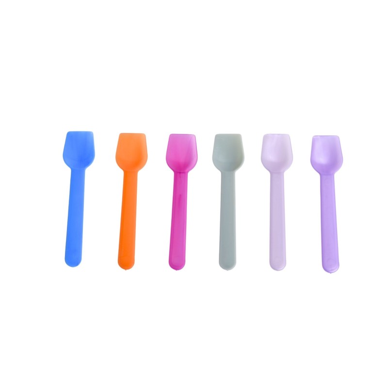 Cucharita 9,5cm PLASTICO REUTILIZABLE (kg) Cucharita 9,5cm PLASTICO REUTILIZABLE (kg)