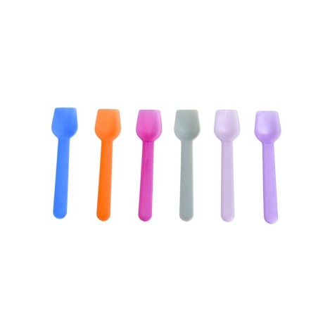 Cucharita 9,5cm PLASTICO REUTILIZABLE (kg)