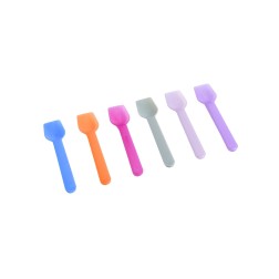 Cucharita 9,5cm PLASTICO REUTILIZABLE (kg)