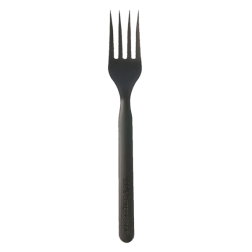 Tenedor NEGRO CPLA 17cm