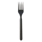 Tenedor NEGRO CPLA 17cm