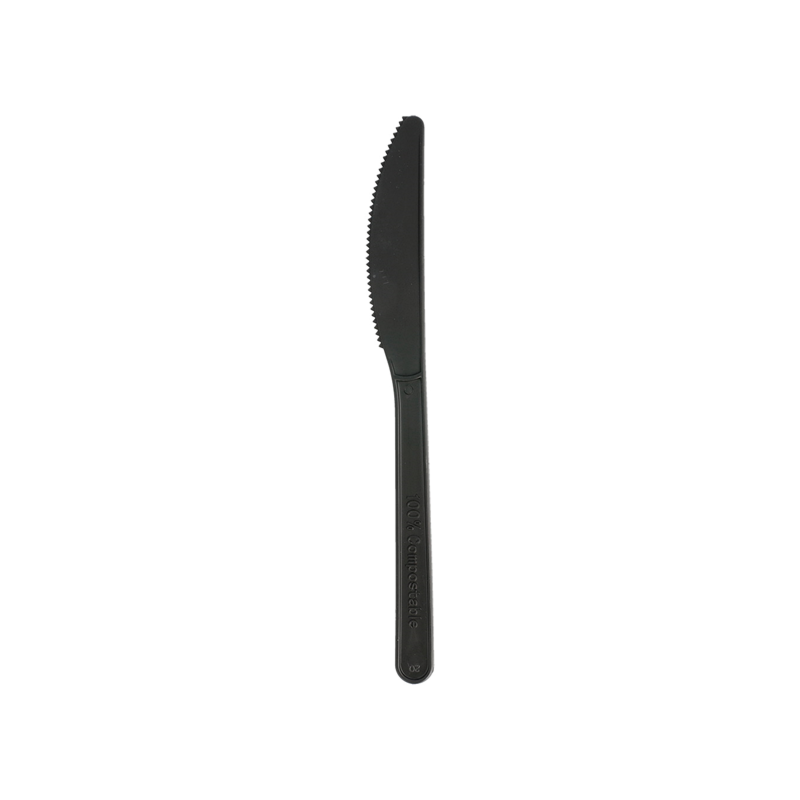 copie de copie de Tenedor NEGRO CPLA 17cm