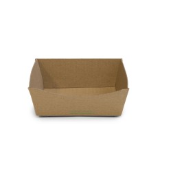 Bandeja food microflute 15x15cm MFT-6x6