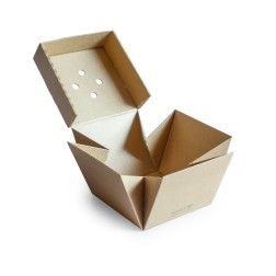 Caja burger premium 10,5x10,5cm BOX005