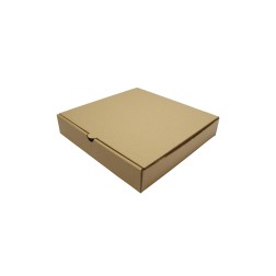Caja pizza Kraft 19,5x19,5cm BOX007
