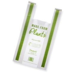 Bolsa mediana compostable 45x54cm VCB-2