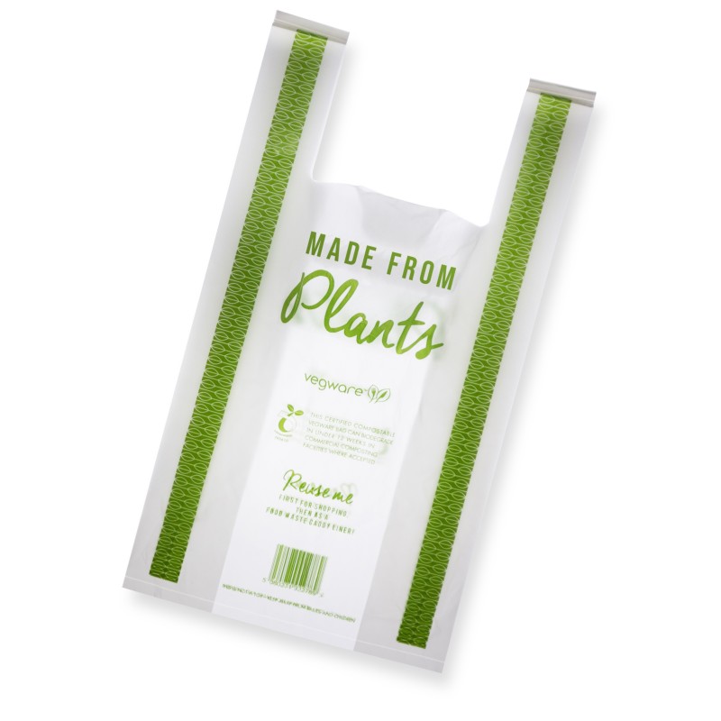 Bolsa mediana compostable 45x54cm VCB-2