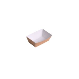 MINI Barqueta 9x5x4cm Kraft