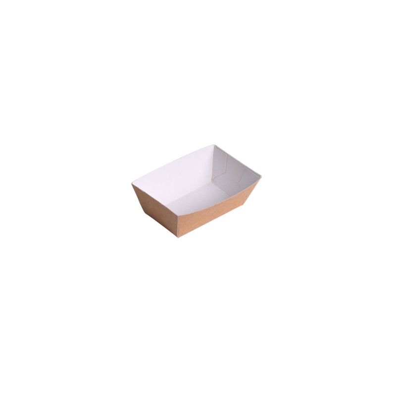 MINI Barqueta 9x5x4cm Kraft