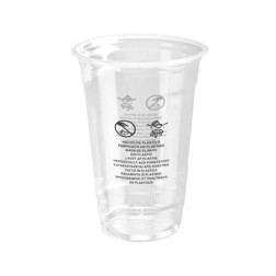 Vaso RPET Transparente 300ml/10oz 8grs 78mm