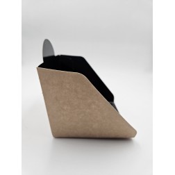 Pala Champions Burger KRAFT/NEGRA 12x12x10cm