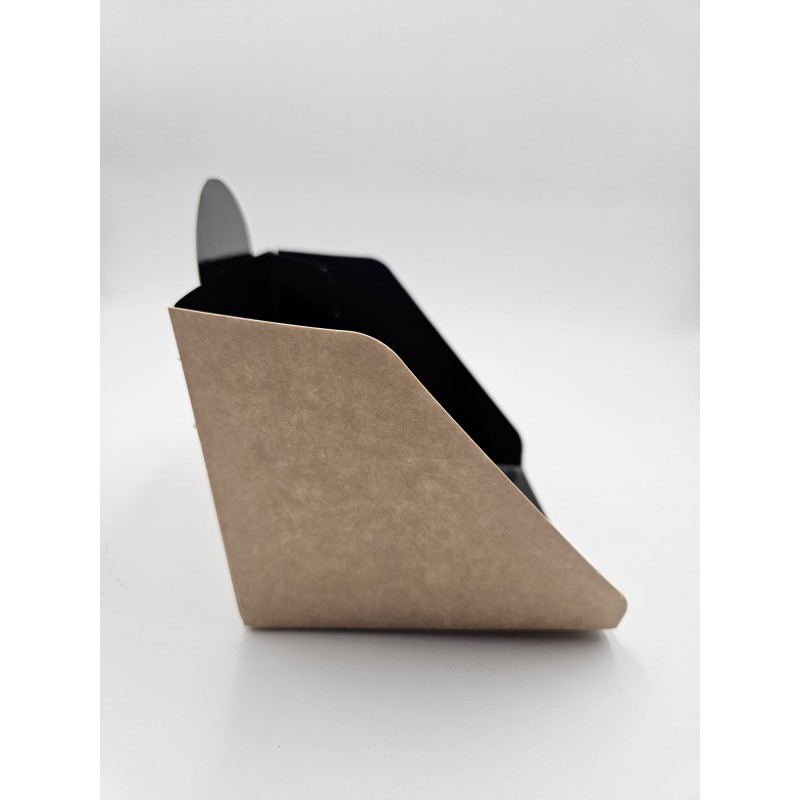 Pala Champions Burger KRAFT/NEGRA 12x12x10cm
