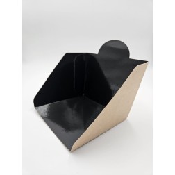 Pala Champions Burger KRAFT/NEGRA 12x12x10cm