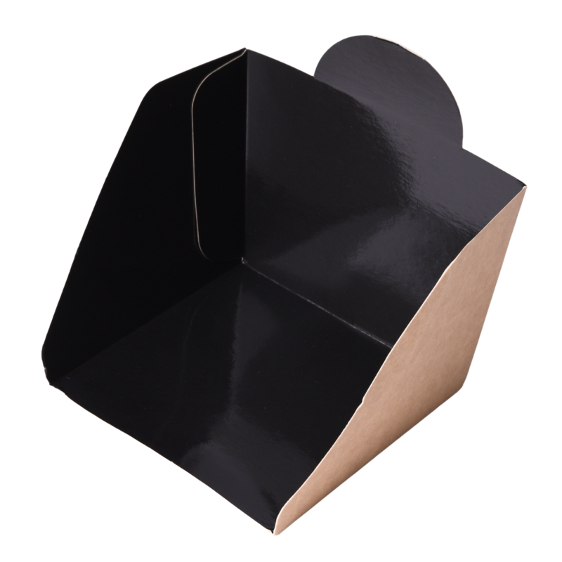 Pala Champions Burger KRAFT/NEGRA 12x12x10cm