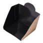 Pala Champions Burger KRAFT/NEGRA 12x12x10cm