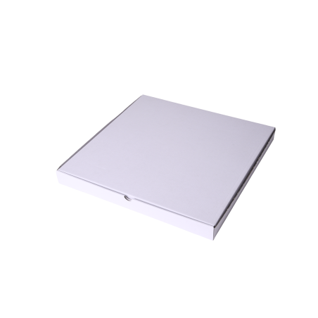 Caja de pizza 40x40x4cm blanca