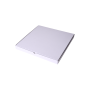 Caja de pizza 40x40x4cm blanca