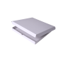 Caja de pizza 40x40x4cm blanca