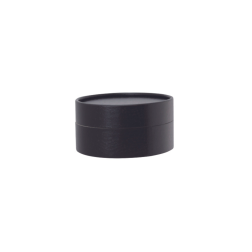 Envase tarta de queso - Lux Negro Horno + tapa + capsula