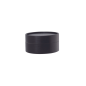 Envase tarta de queso - Lux Negro Horno + tapa + capsula