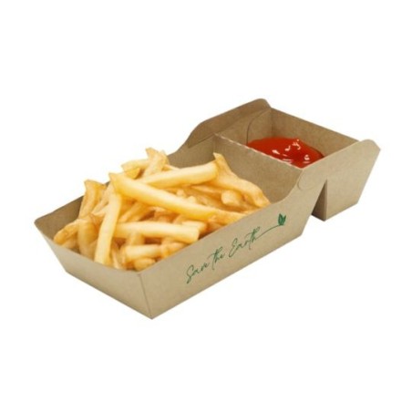 Barqueta 2 comp Kraft Fritos