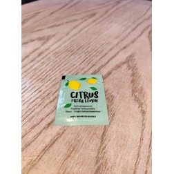 Toallitas refrescantes: limón eco 6x8cm