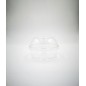 Envase redondo Deli Rpet 8oz/230ml 117mm + Tapa alta cerrada