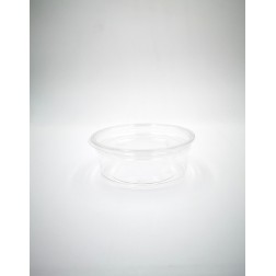 copie de Envase redondo Deli Rpet 8oz/230ml 117mm + Tapa alta cerrada