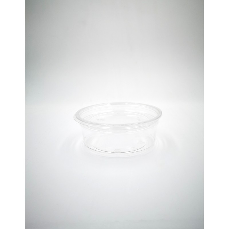 copie de Envase redondo Deli Rpet 8oz/230ml 117mm + Tapa alta cerrada